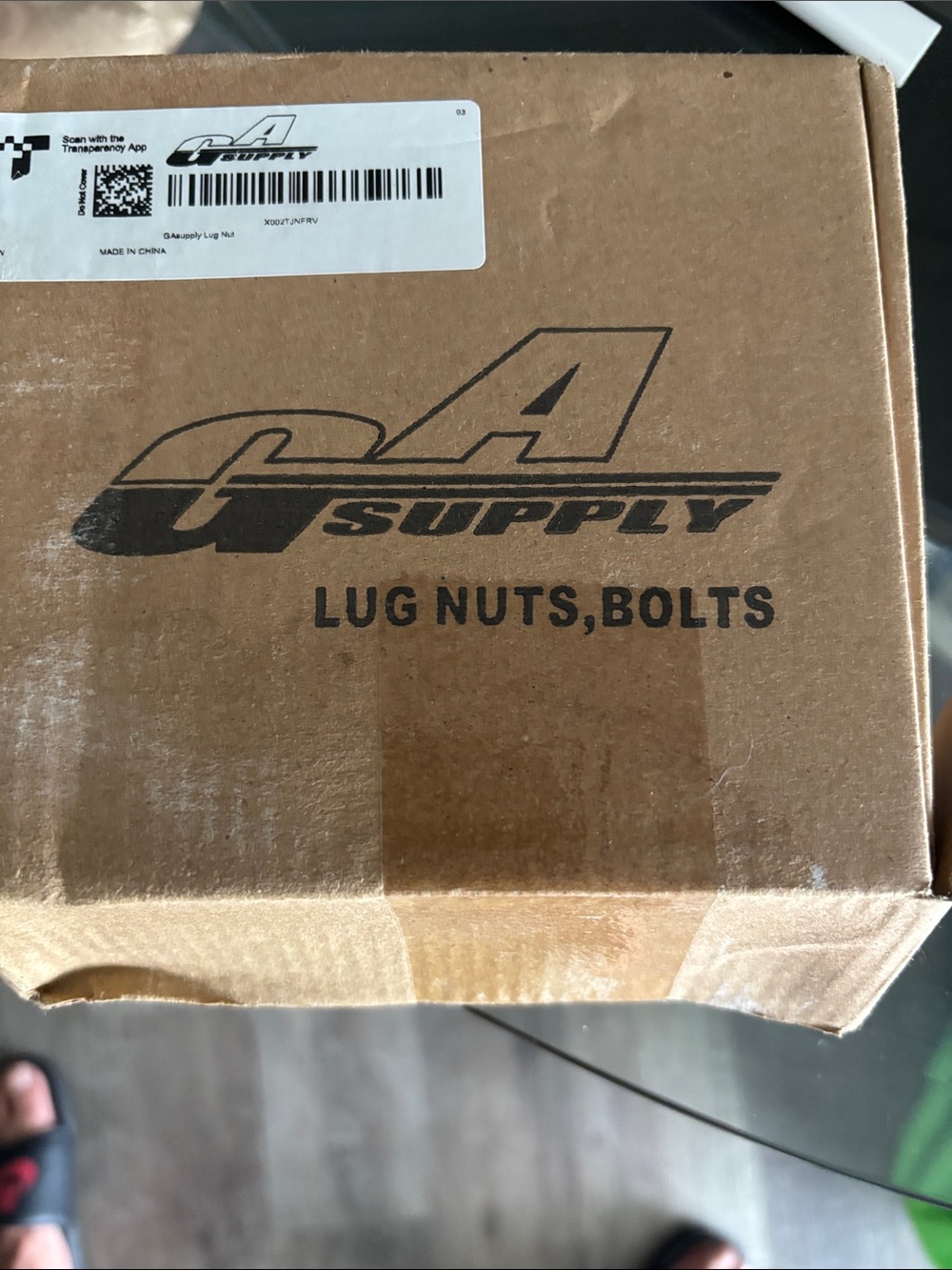 21 piece – Lug Nuts & Bolts Pack